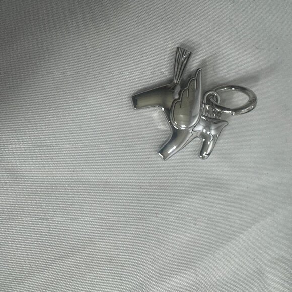 Pegasus silver Plated Purse Charm, Key Chain, Phone Charm - Picture 3 of 6